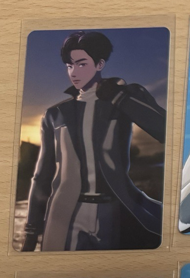 藝俊迷四形象照卡