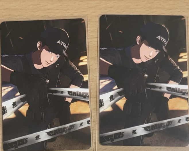 迷四警察形象卡