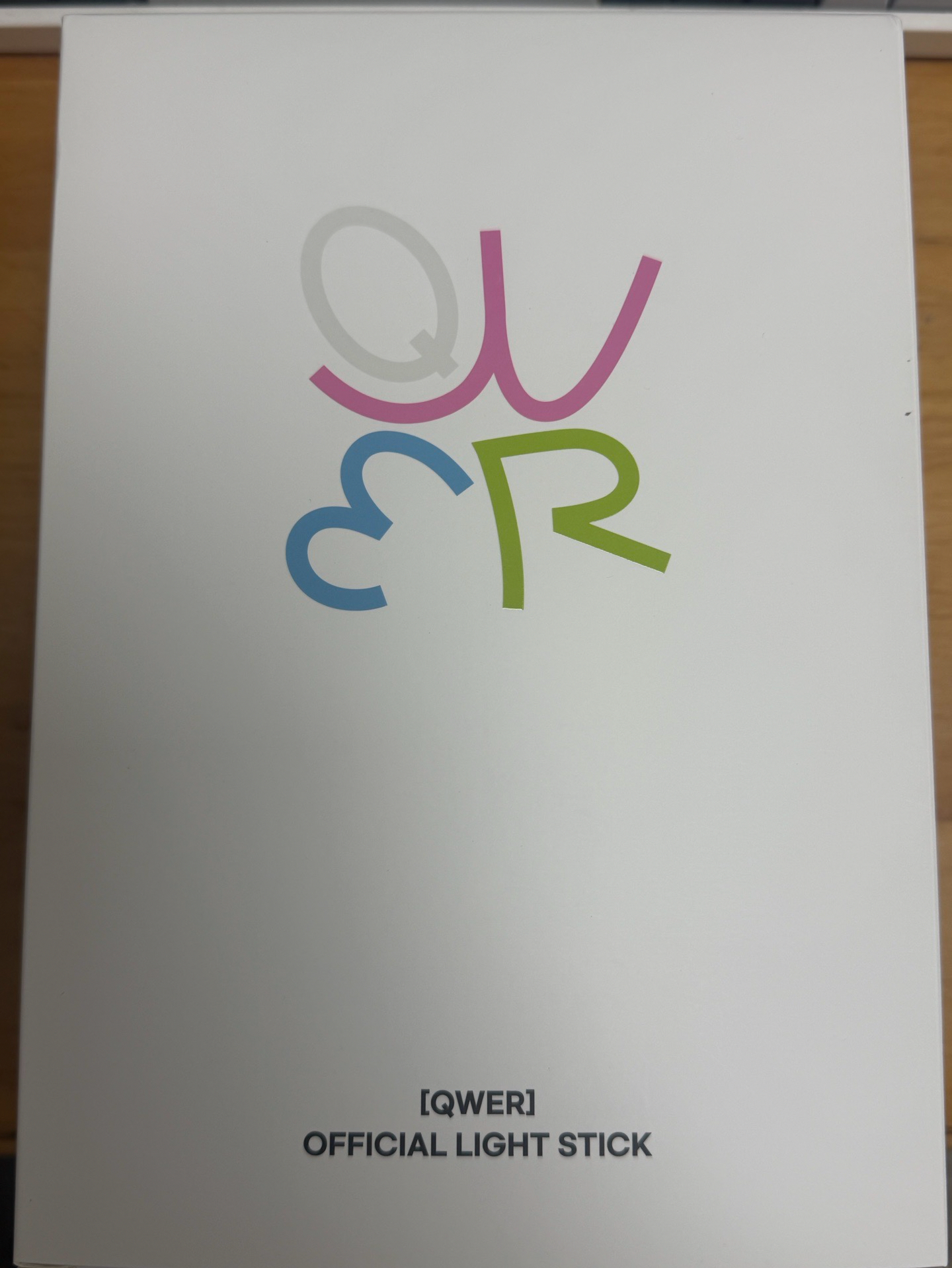 QWER 單手燈+韓場裝飾+韓場pick