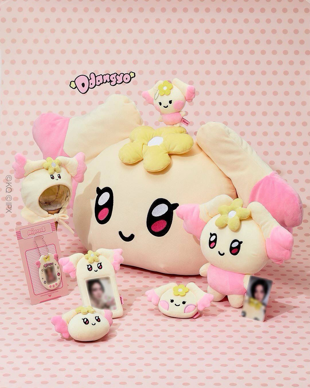 麥梯子-站姿娃、豆眼娃