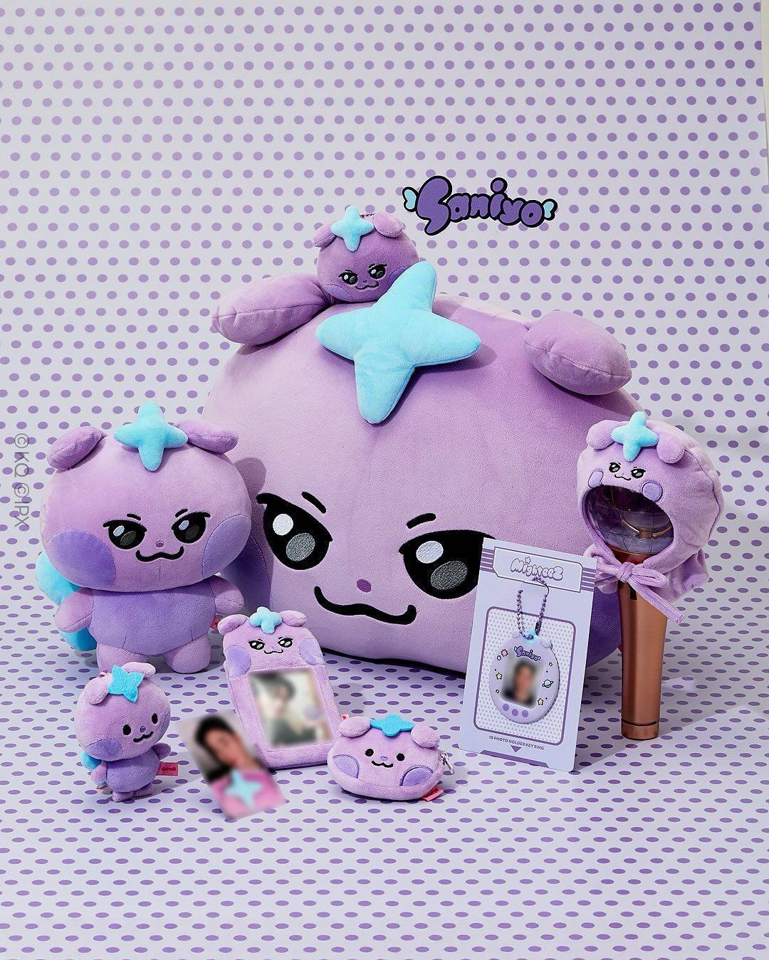 麥梯子-站姿娃、豆眼娃