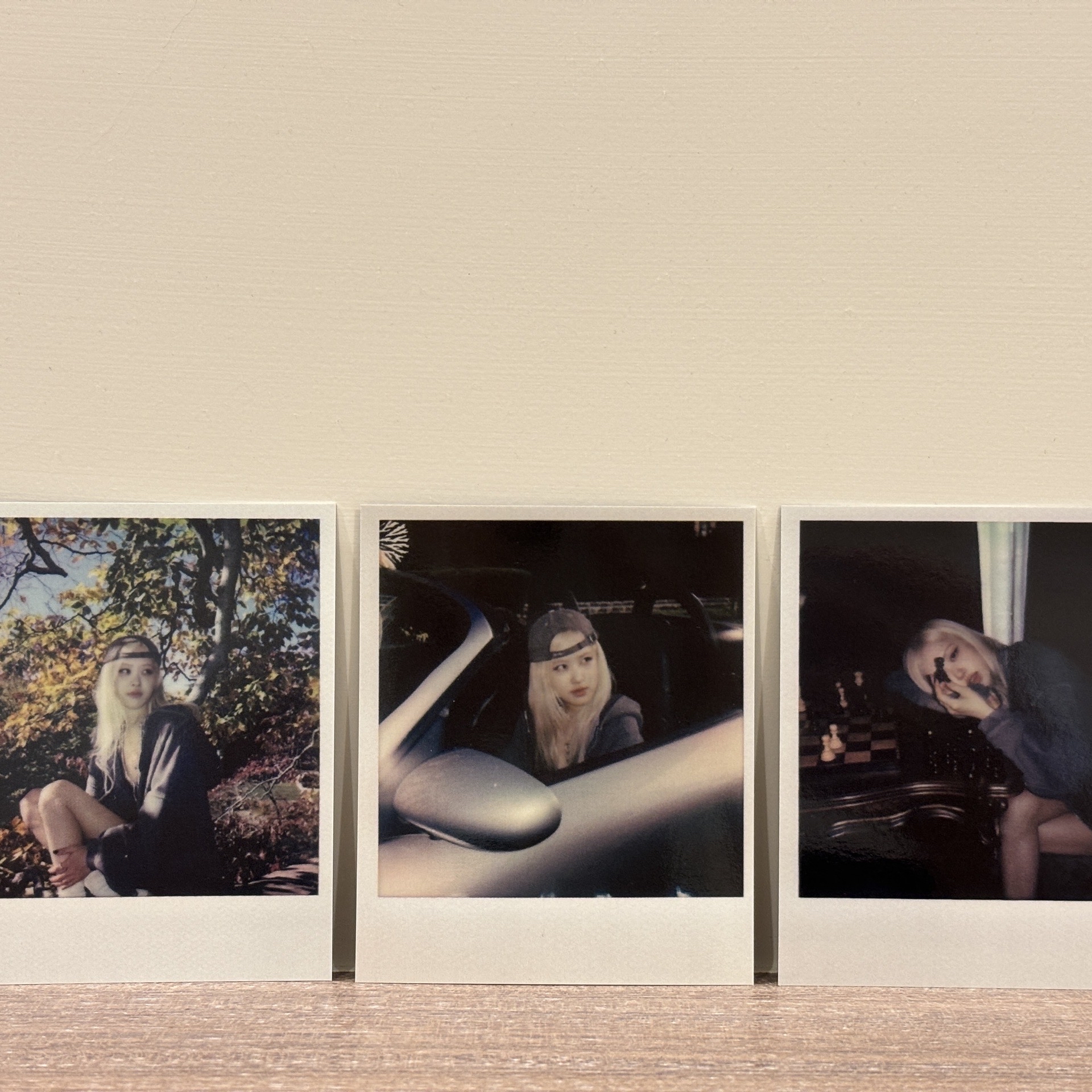 Rosie台北快閃 滿額拍立得