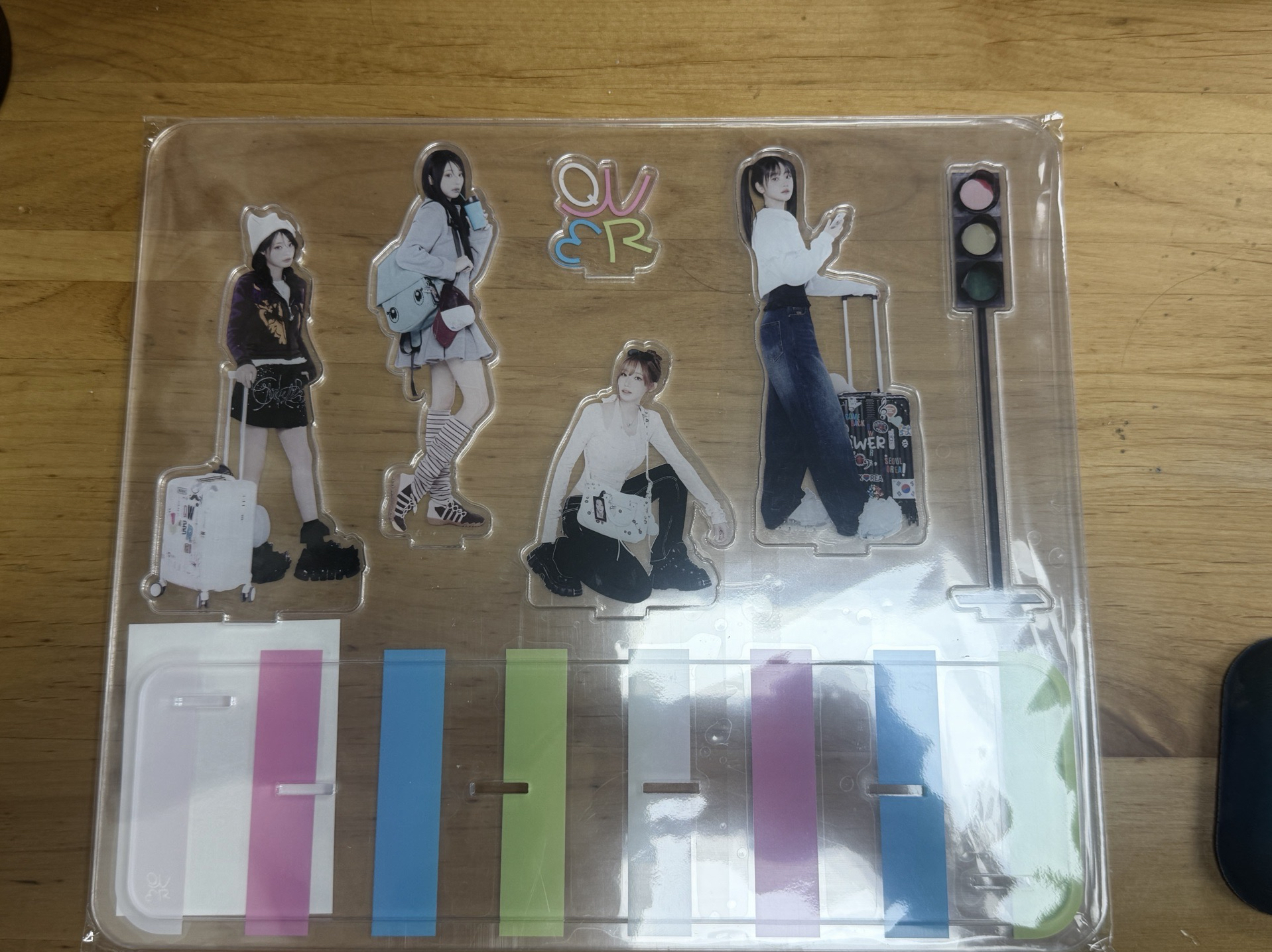 積木 +立牌+登山扣