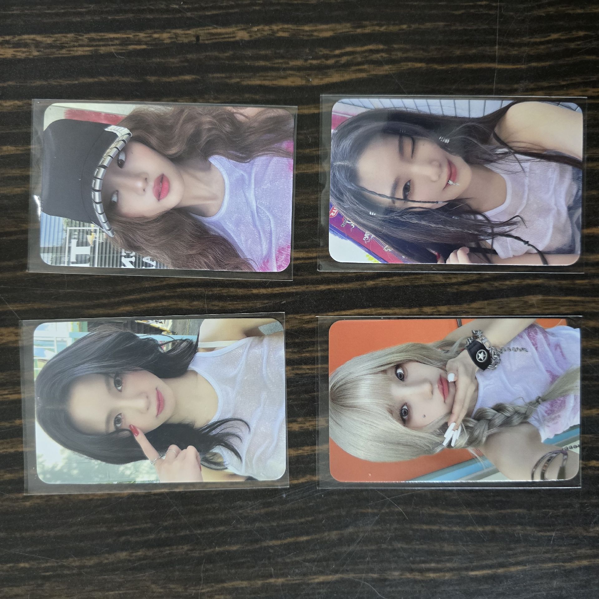 i-dle 迷七 I SWAY MMT1.0 特典卡