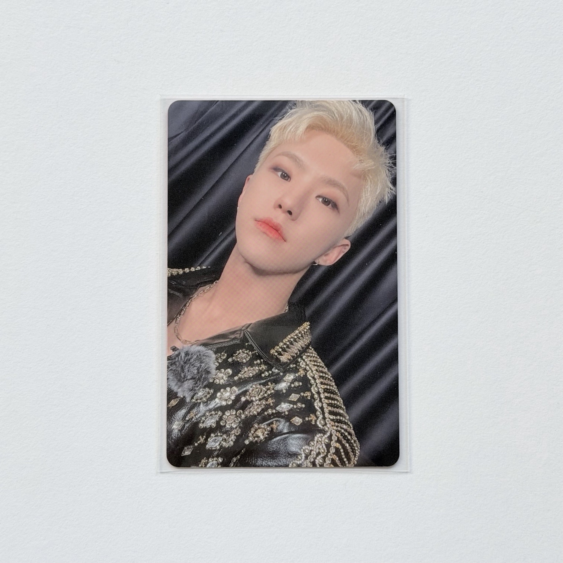 SEVENTEEN HOSHI DVD卡