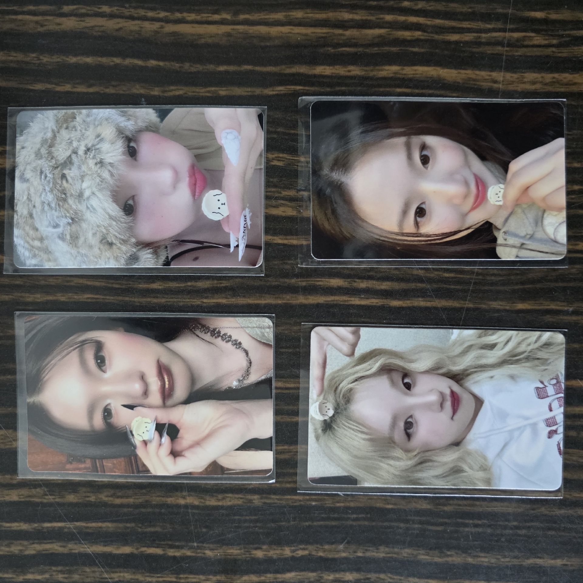 i-dle 迷八 We are 飯迷1.0 特典卡