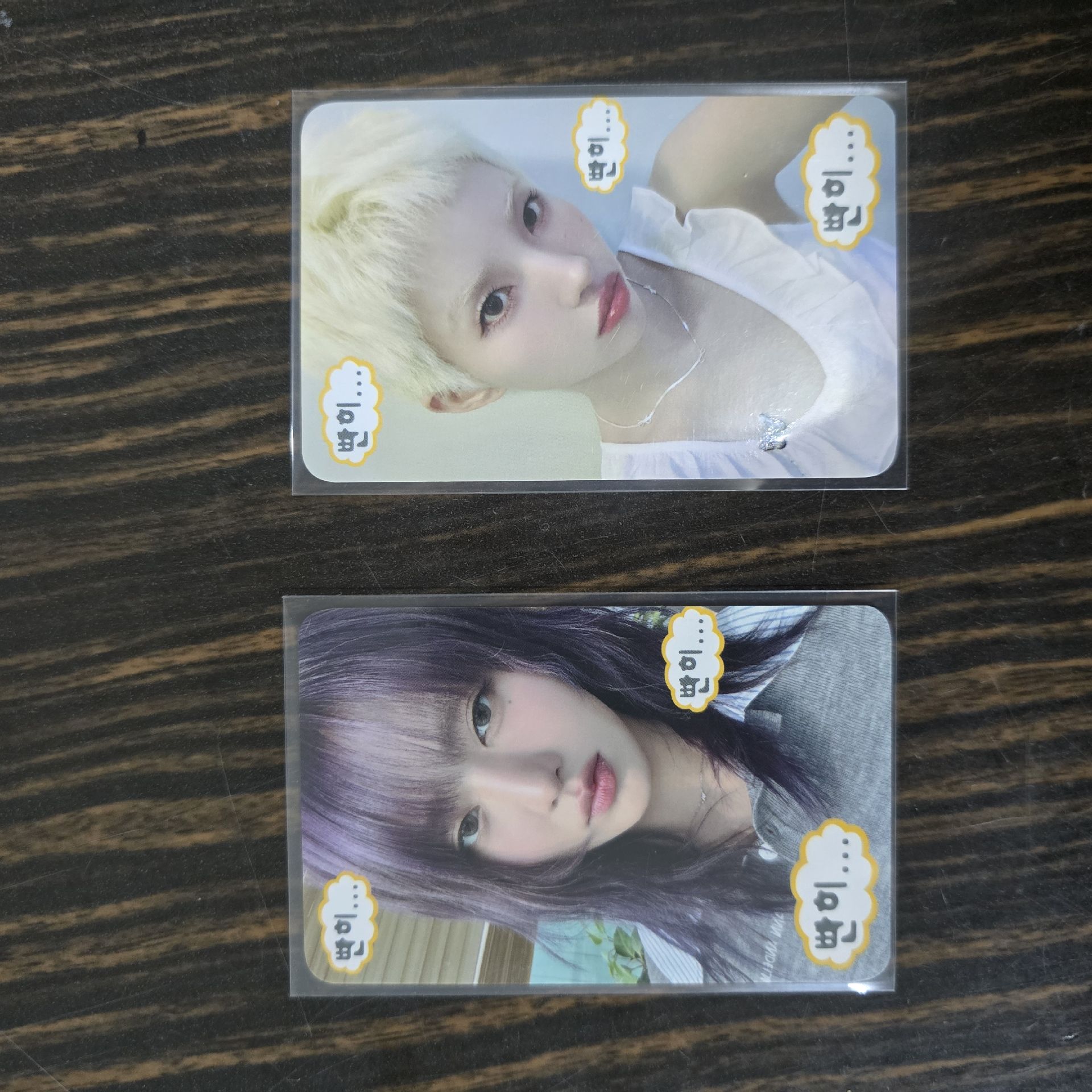 i-dle 迷八 We are 楠藝3.0 簽售特典卡