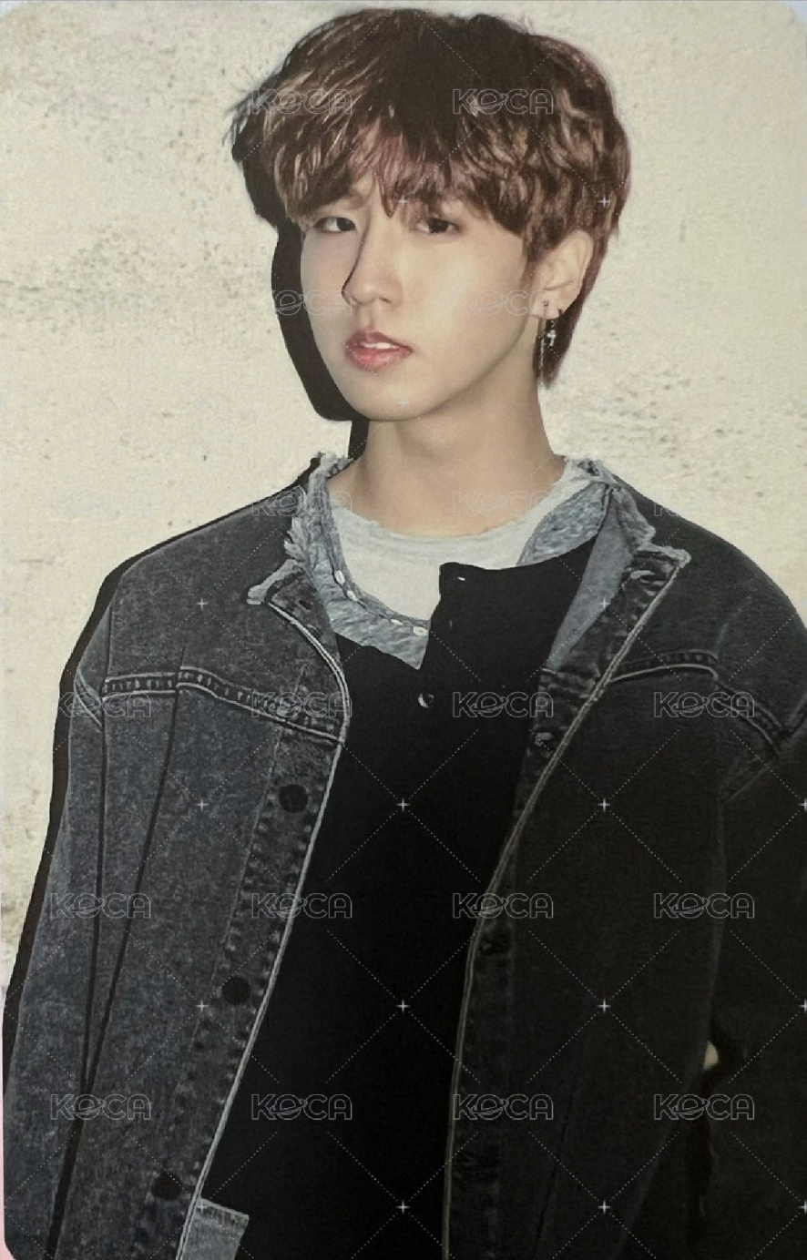 I am NOT 專輯卡 Taiwan ver._Han