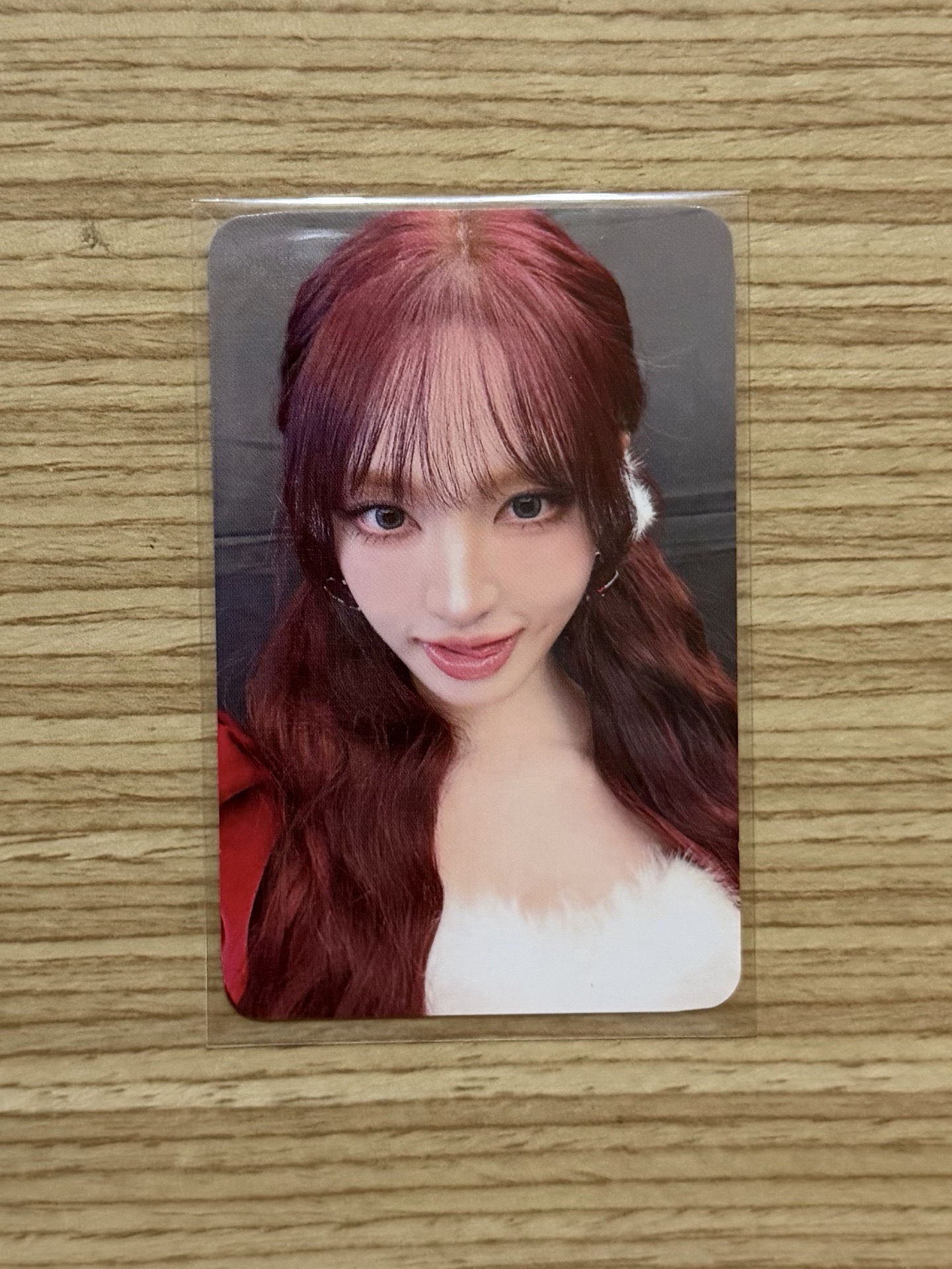 IVE SECRET 聖誕栗