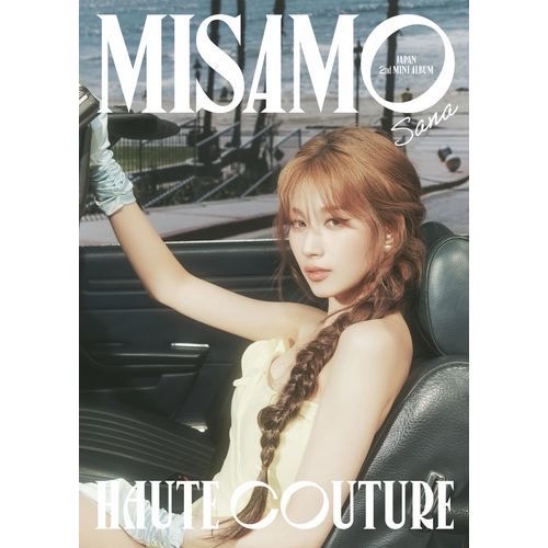 MISAMO 迷二 HAUTE COUTURE 初回限定盤 單封