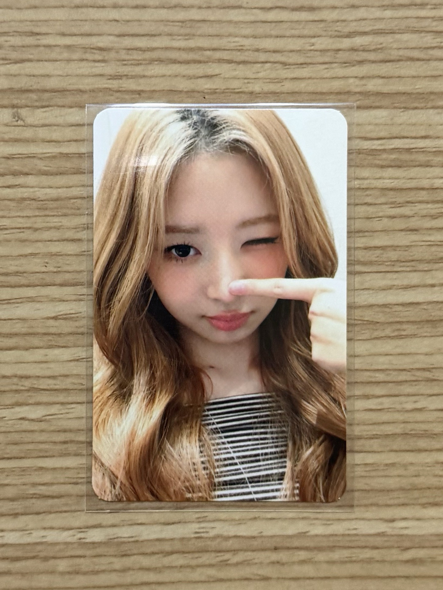 IVE SECRET 指鼻怜 🌈