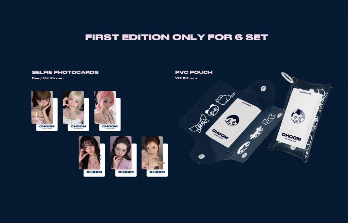預售 · BM 迷三CHOOM 預售禮