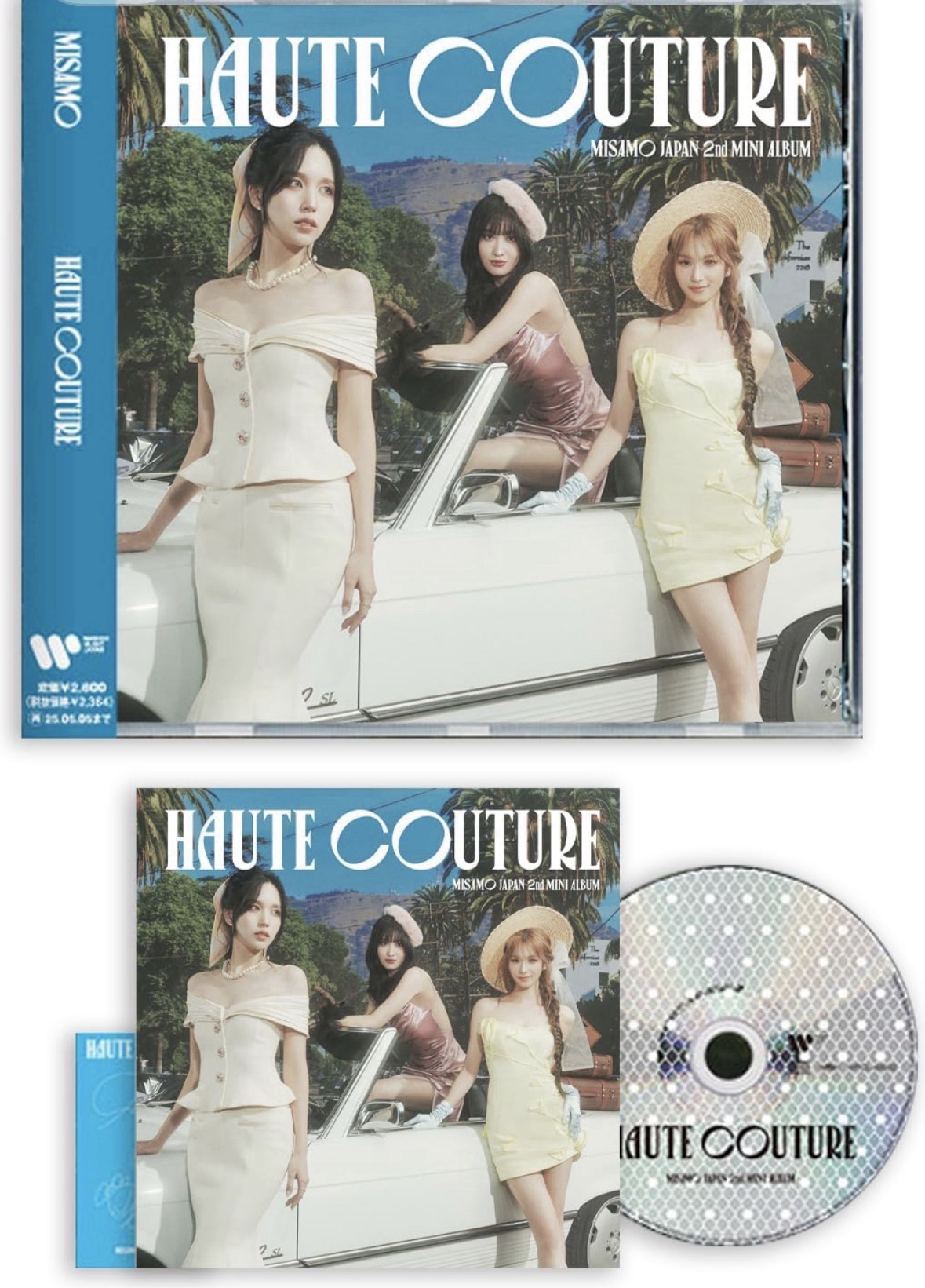 MISAMO單封HAUTE COUTURE  初回限定盤 豪華盤 通常盤