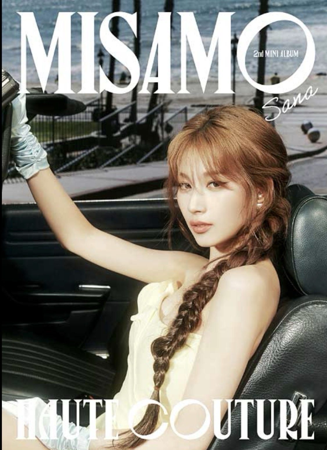 MISAMO單封HAUTE COUTURE  初回限定盤 豪華盤 通常盤