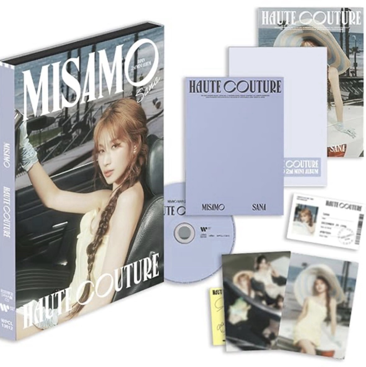 MISAMO單封HAUTE COUTURE  初回限定盤 豪華盤 通常盤