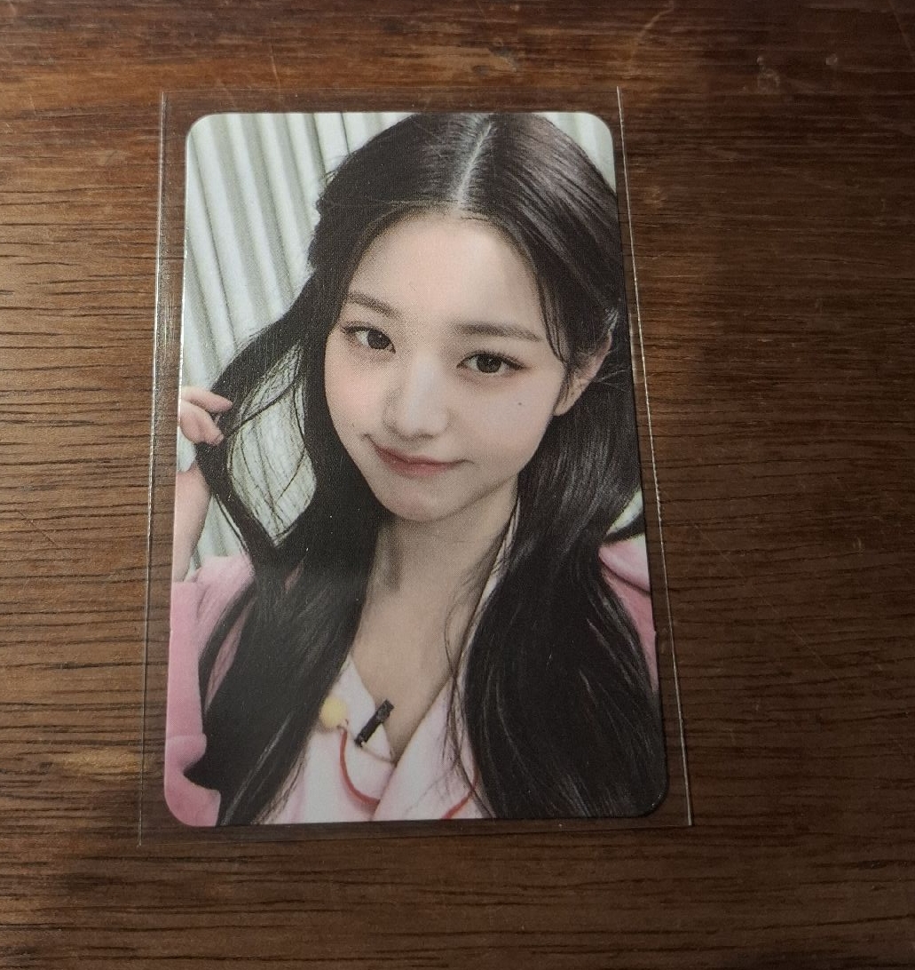 I've IVE 楠藝 簽售卡 睡衣員