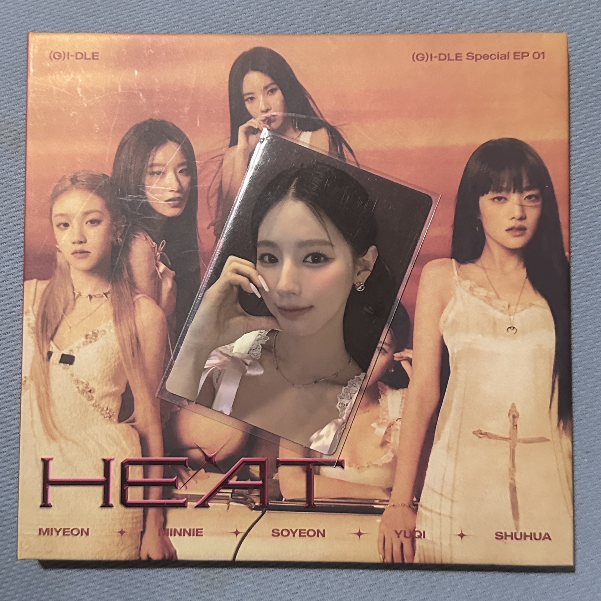 HEAT專輯➕面小卡