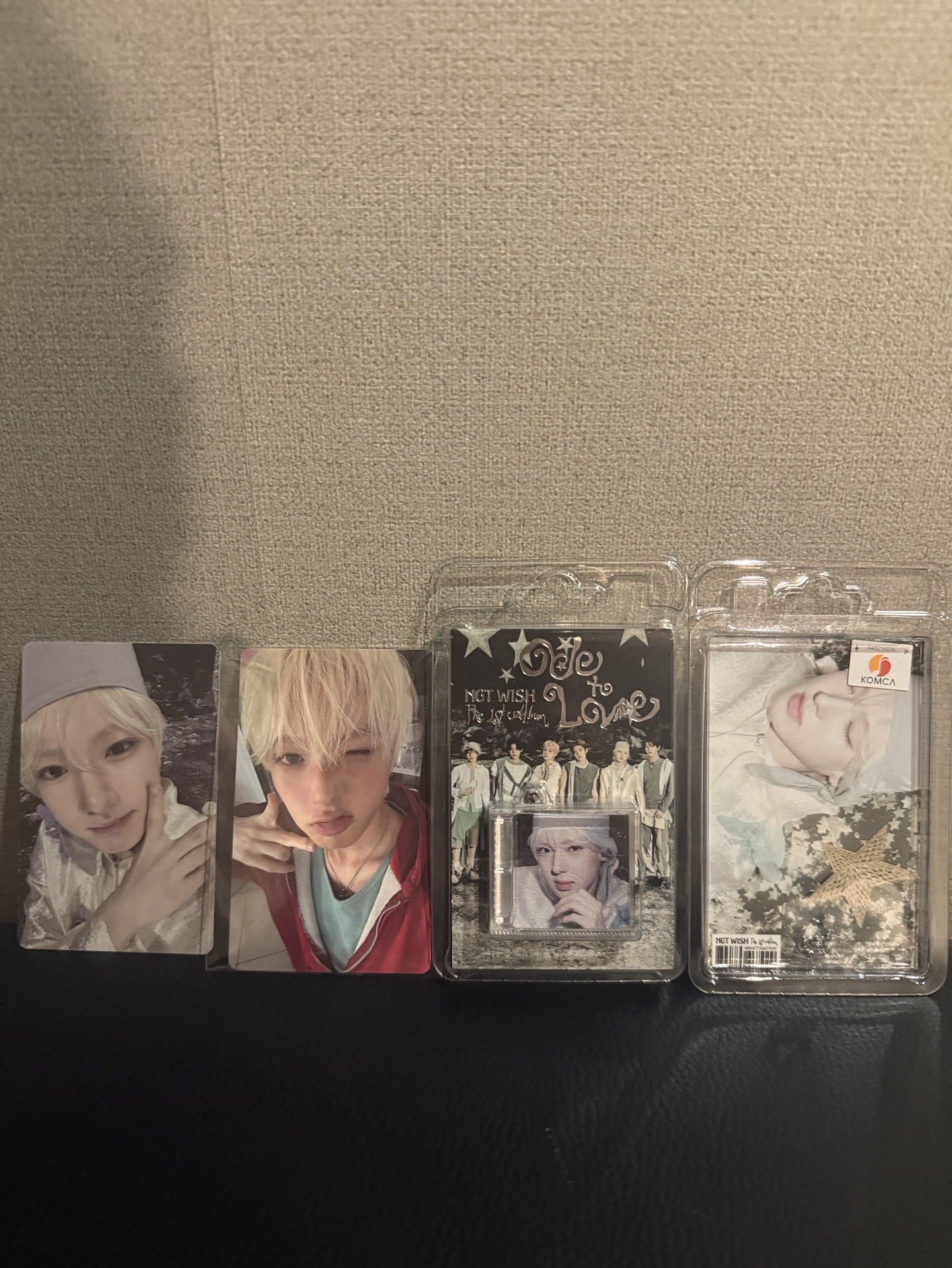 NCT Wish Sakuya Ode to love Smini