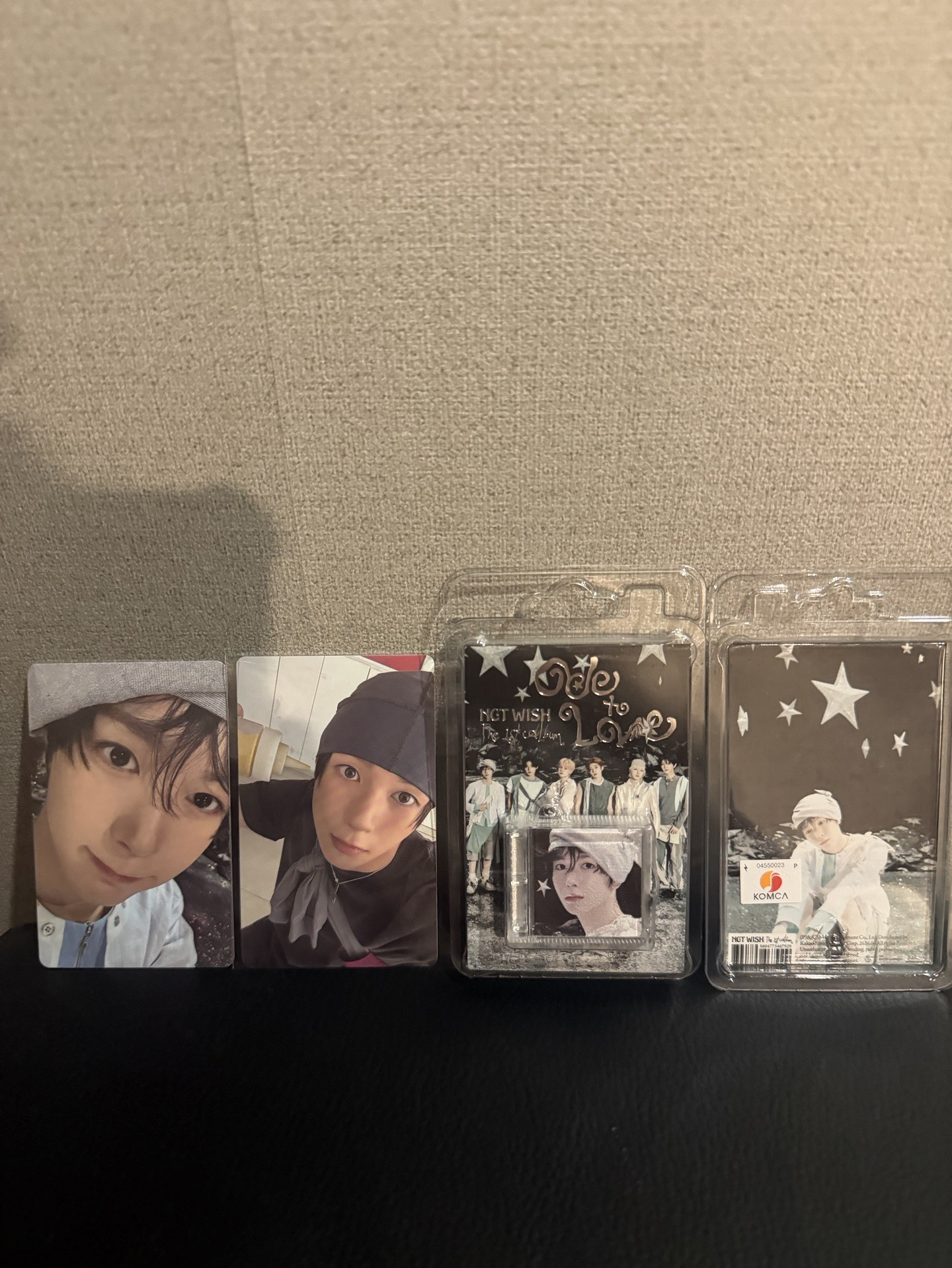 NCT Wish Ryo Ode to love Smini