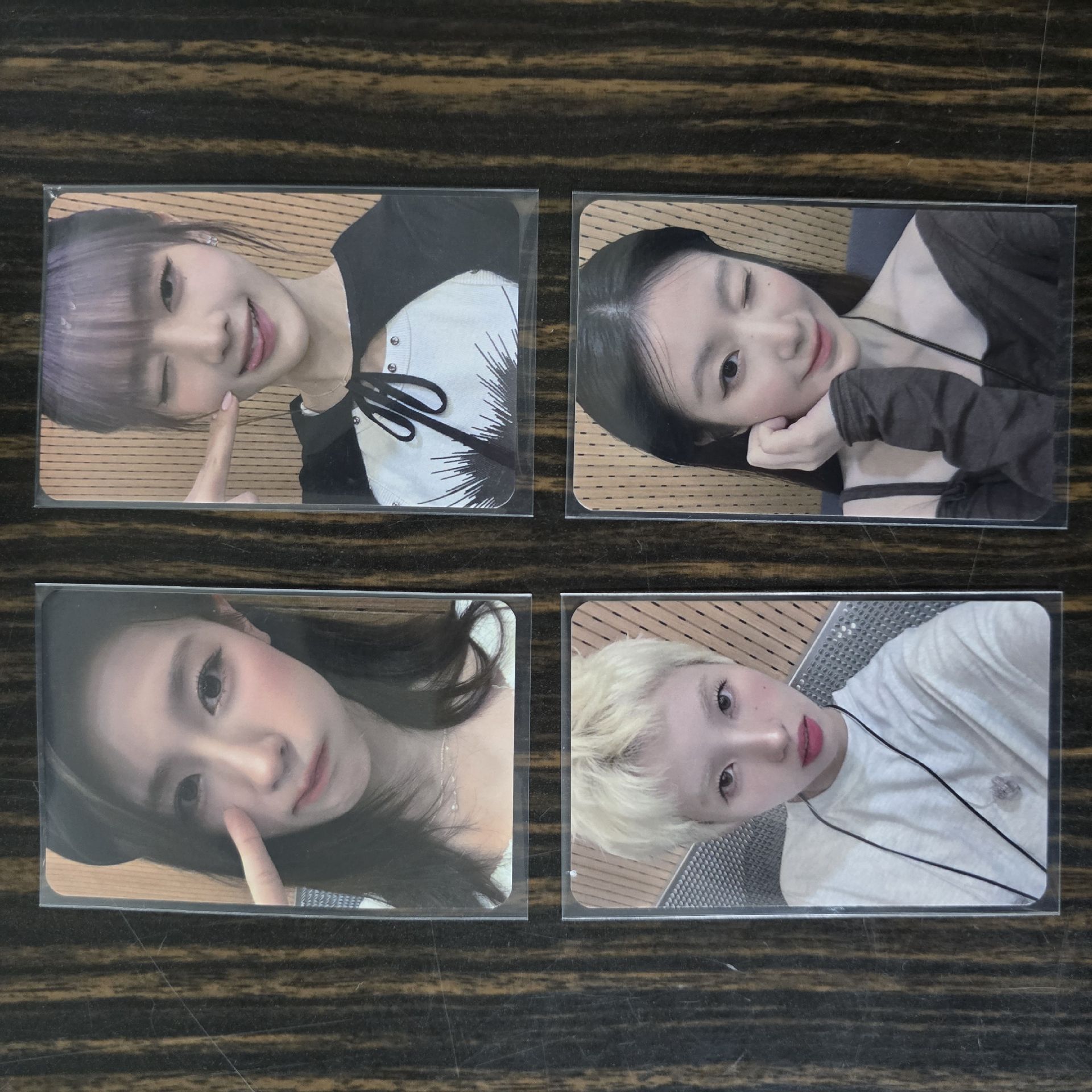 i-dle 迷八 We are JJM1.0 簽售特典卡