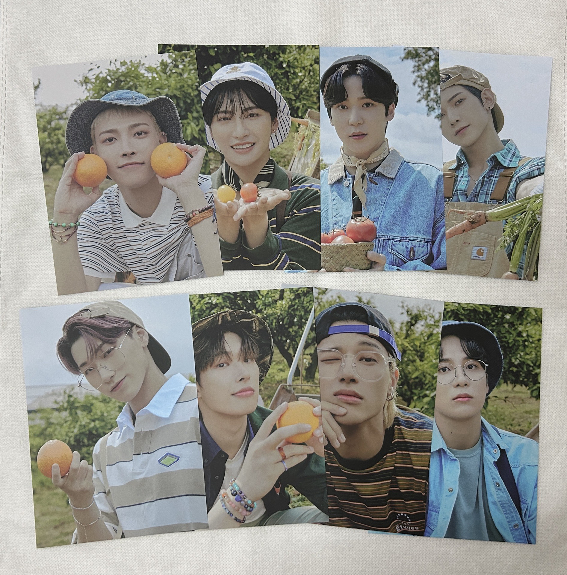 已裁切小海報組