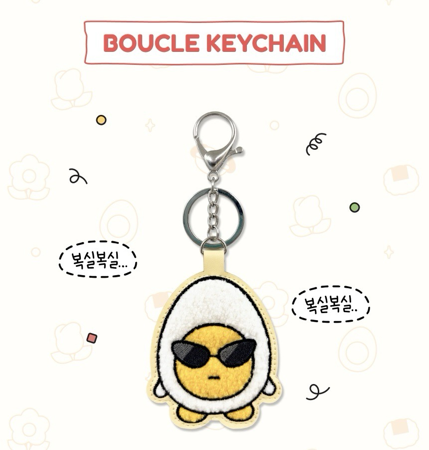 T1klz 布章吊飾含卡