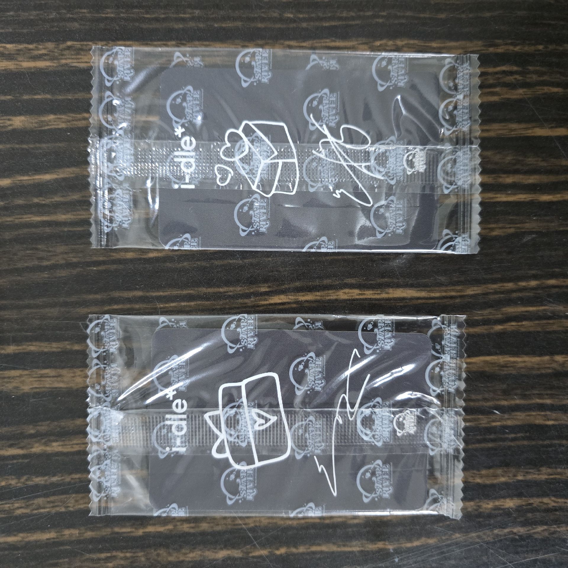 i-dle 迷八 We are 星河2.0簽售特典卡