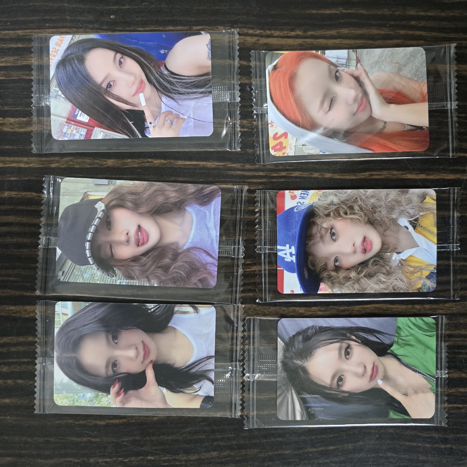 i-dle I SWAY K4 1.0 2.0線上簽售特典卡