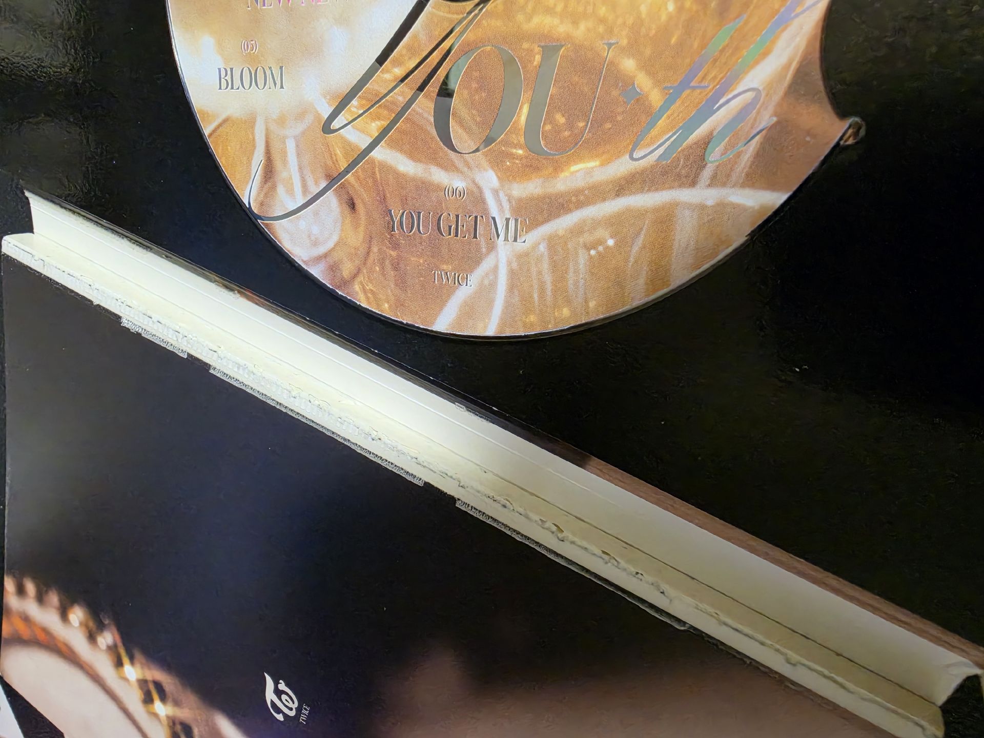 twice 迷13 黑專 配置如圖 