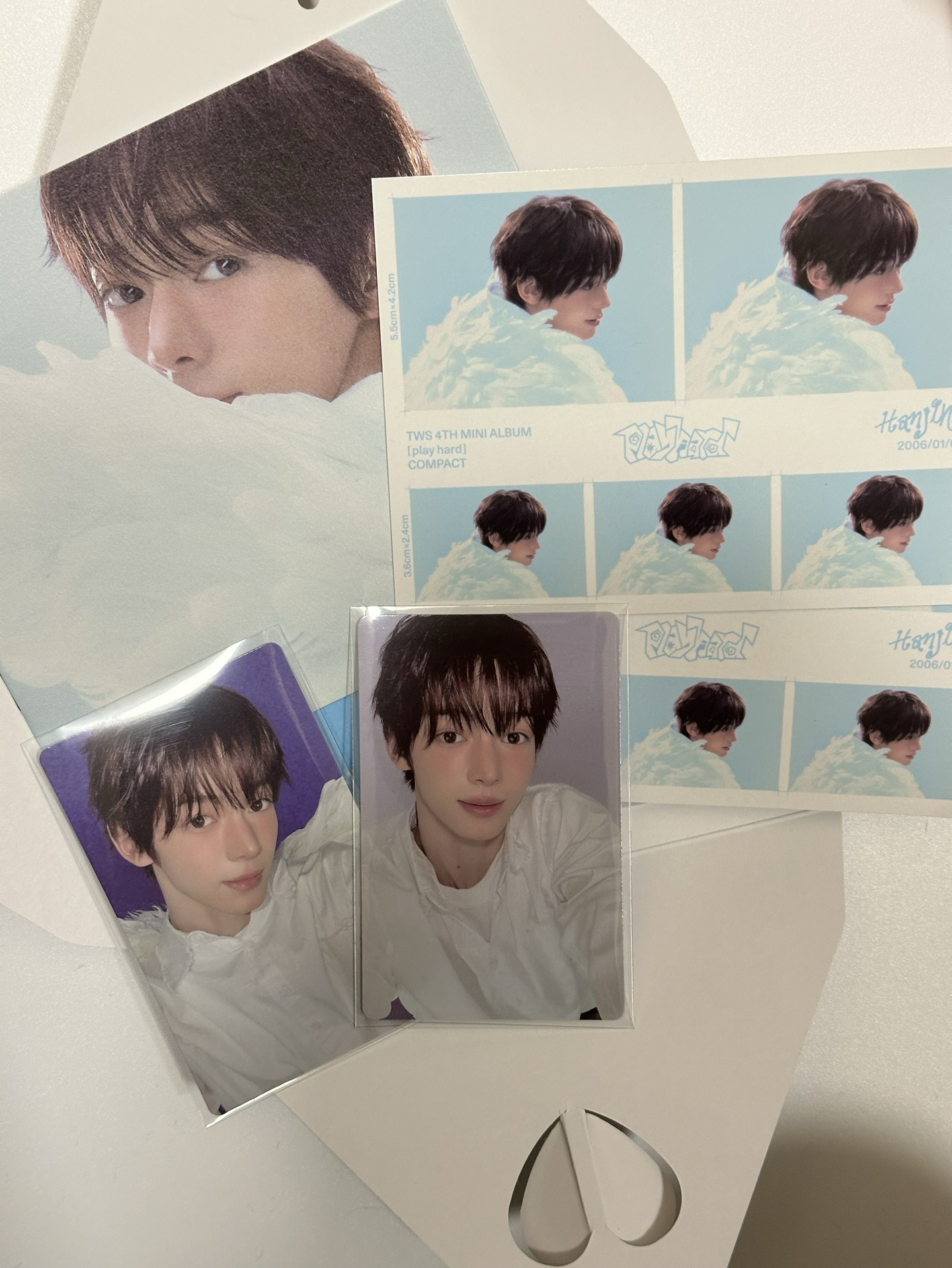 tws mini4 單封 韓振全專