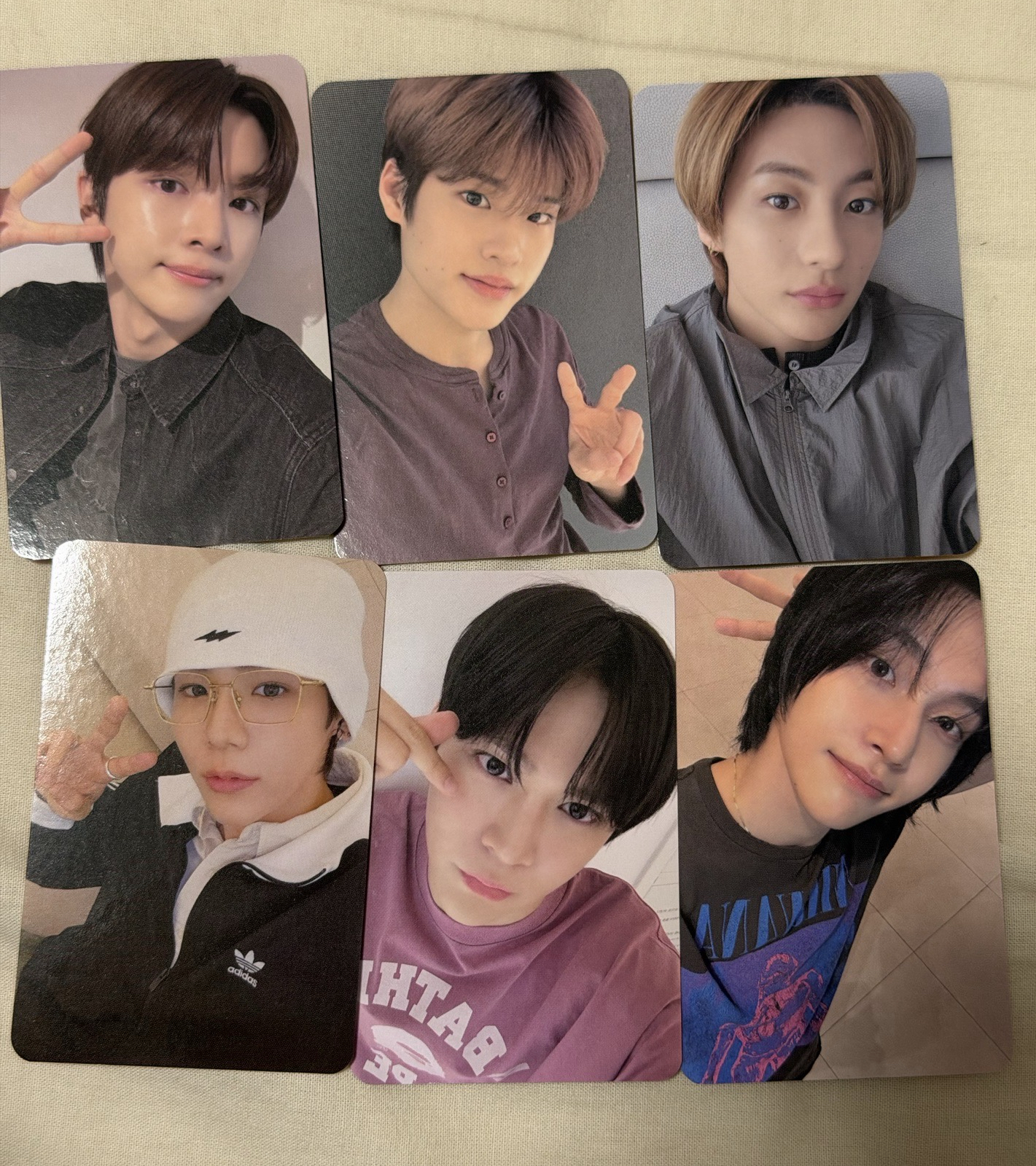 riizing fanplee 簽售卡