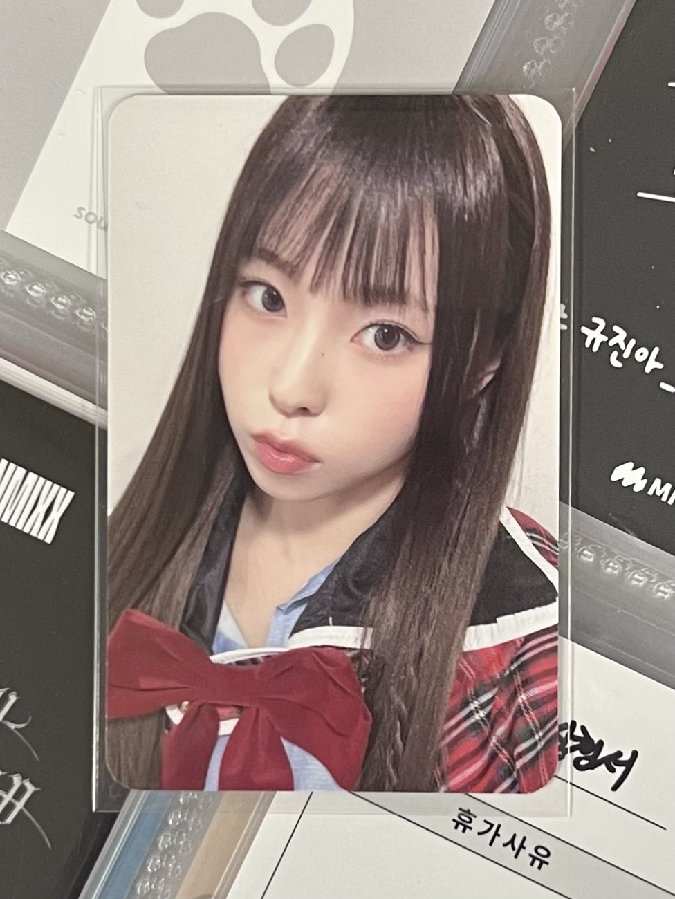 💫 NMIXX 斗篷圭