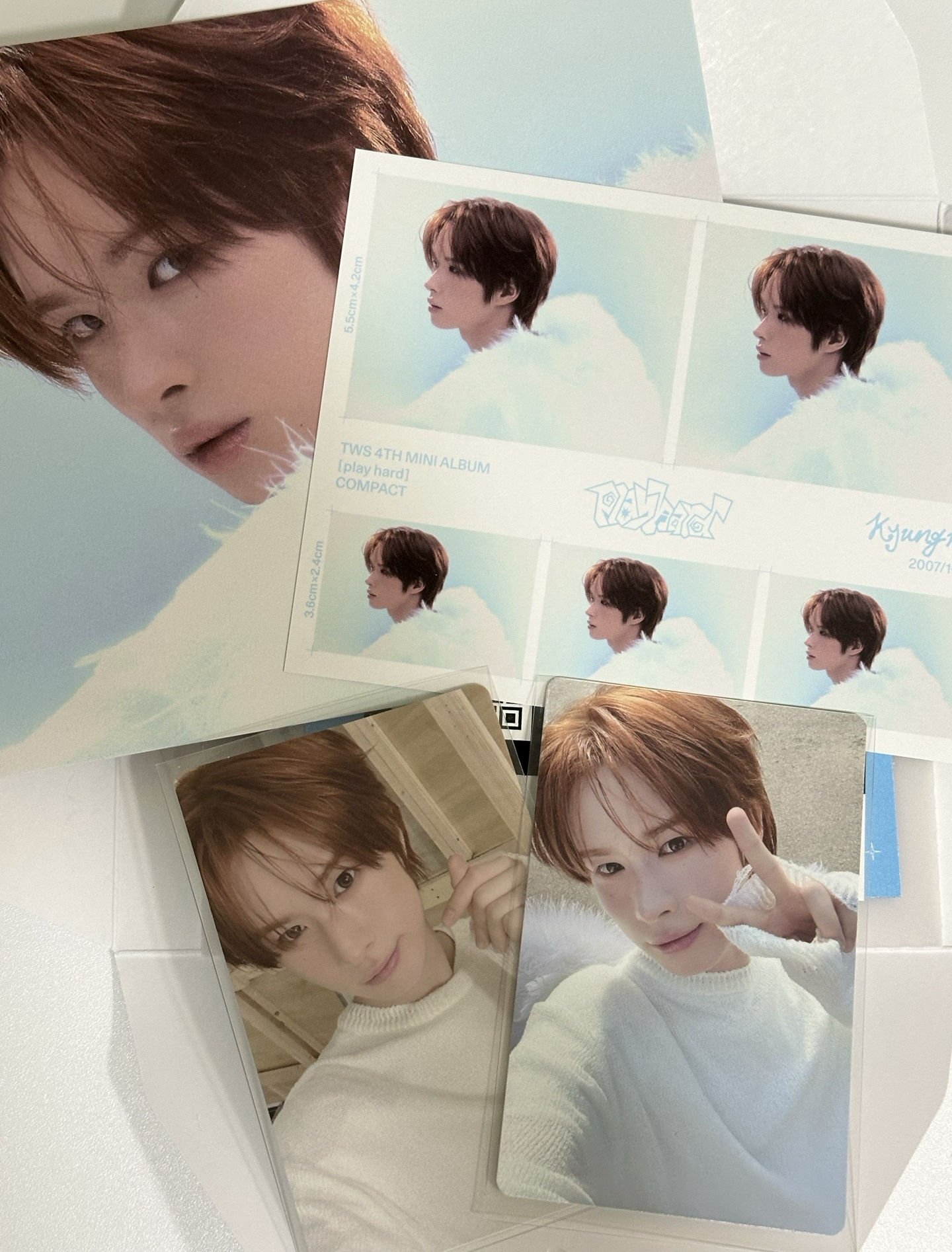 tws mini4 單封 炅潣 全專