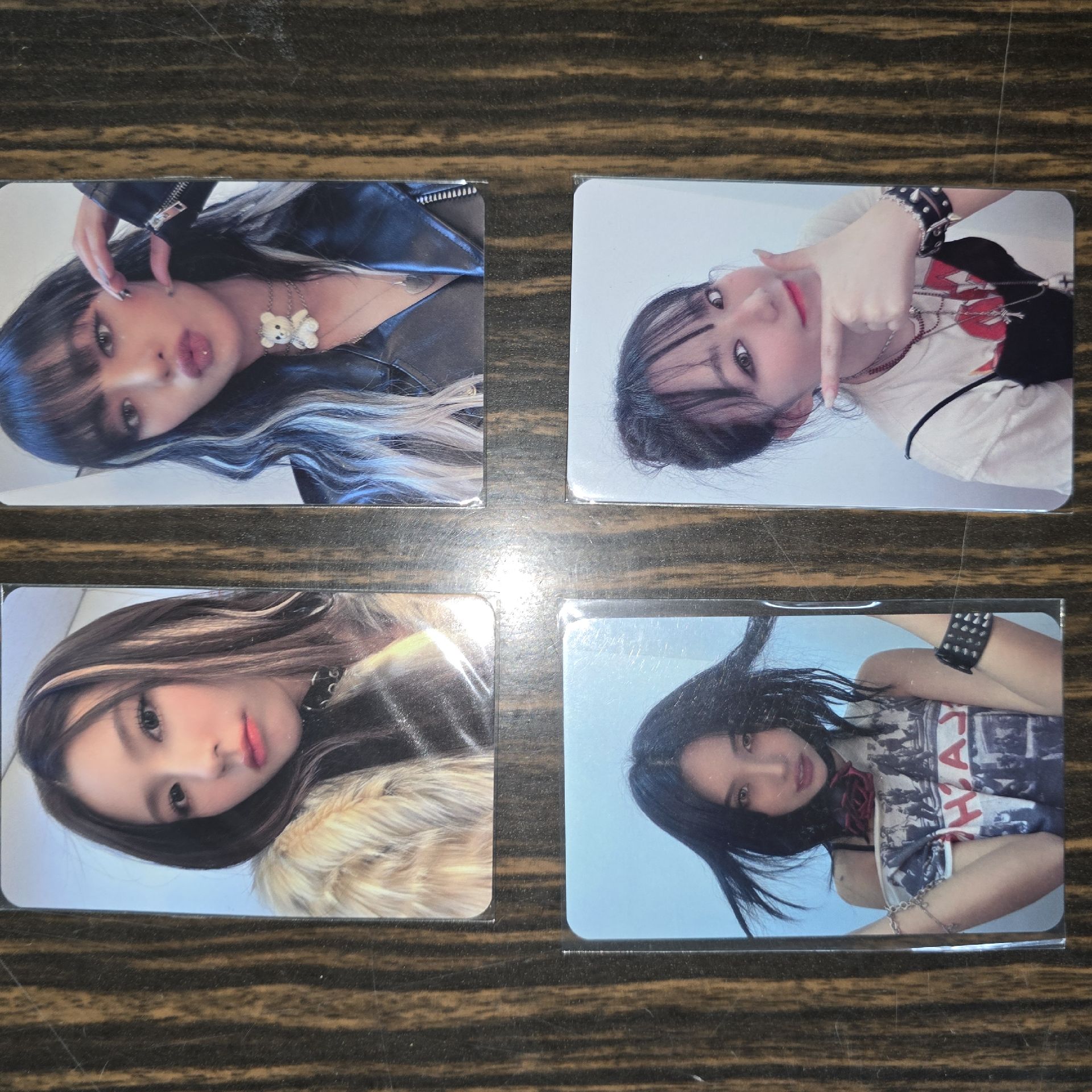 i-dle 正一 I Never Die Cube咖啡廳卡