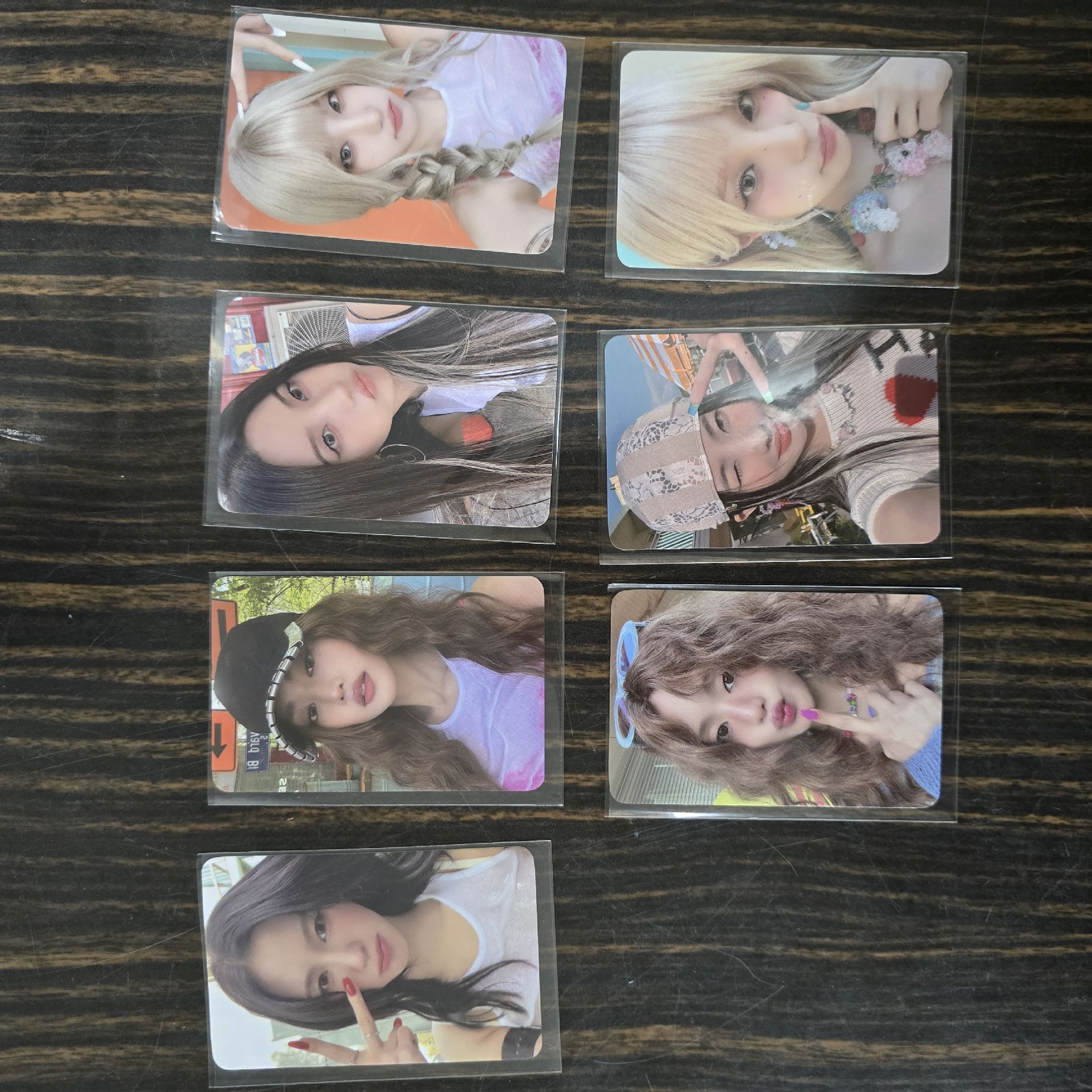 i-dle 迷七 I SWAY K4 3.0幸運卡