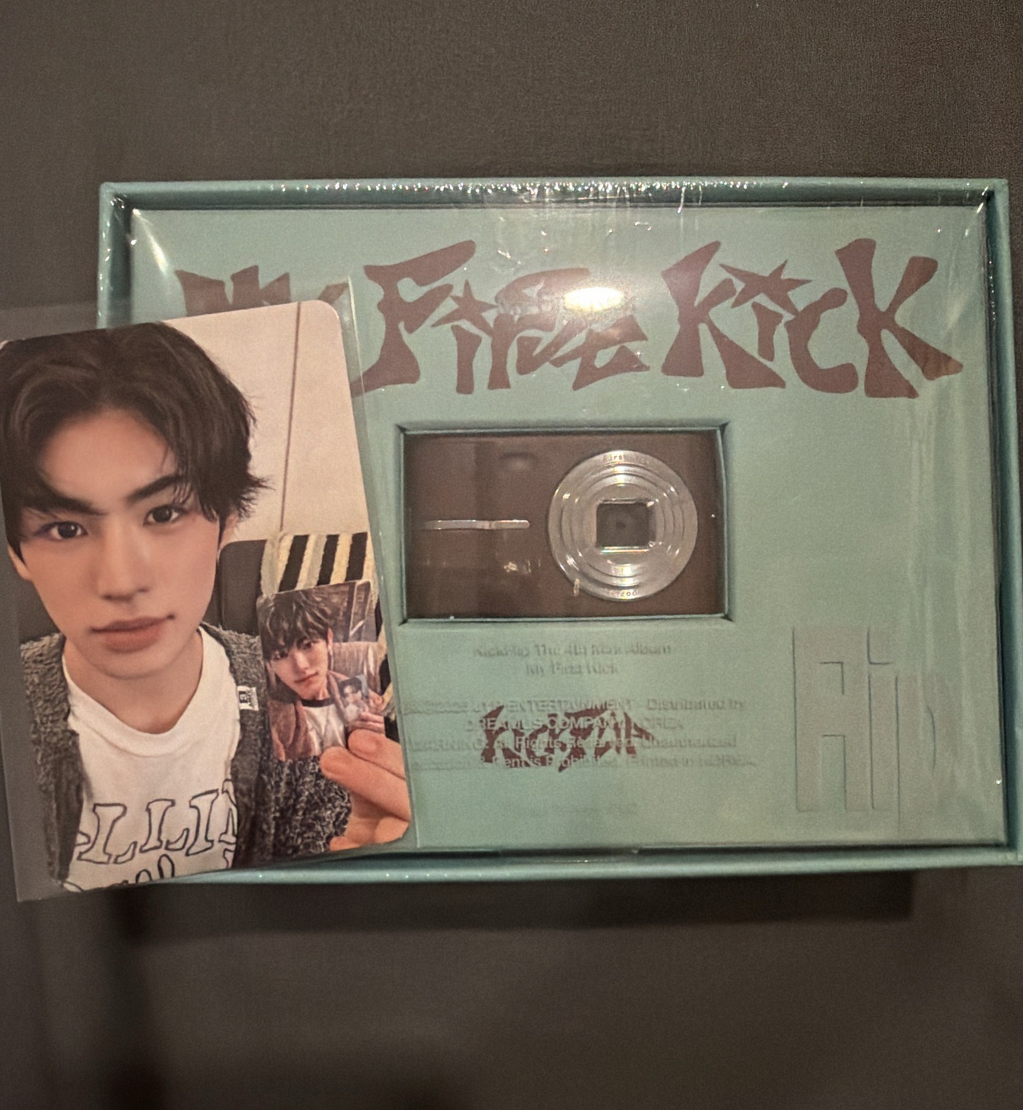 KickFlip相機已拆全專（含預售特典、海報）