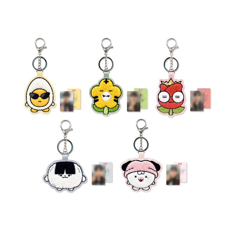 T1klz 主場日 鑰匙圈含小卡