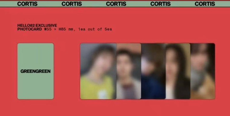 CORTIS 迷二 hello82 未拆專 (bridge ver.)