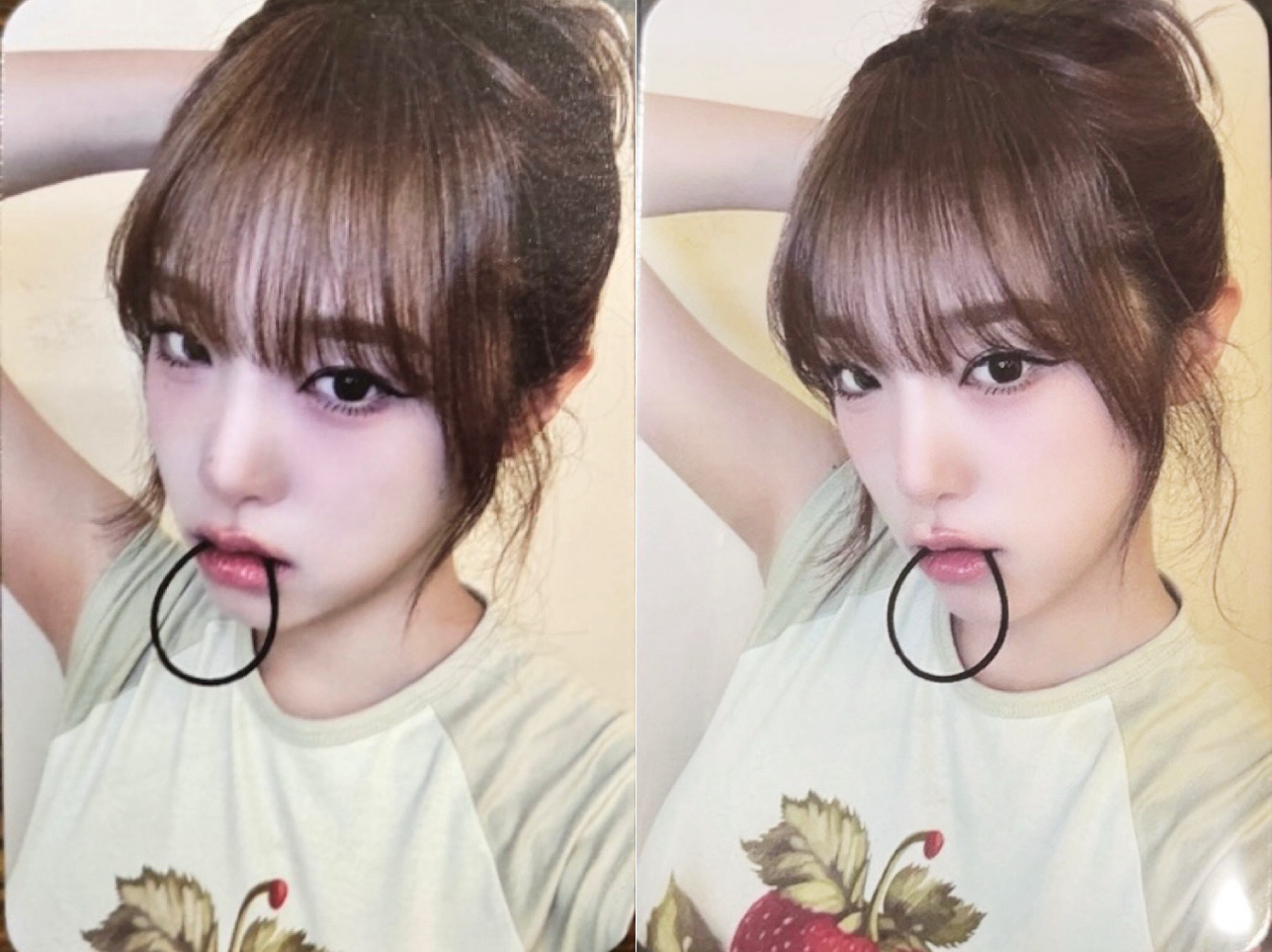 Yena wf髮圈