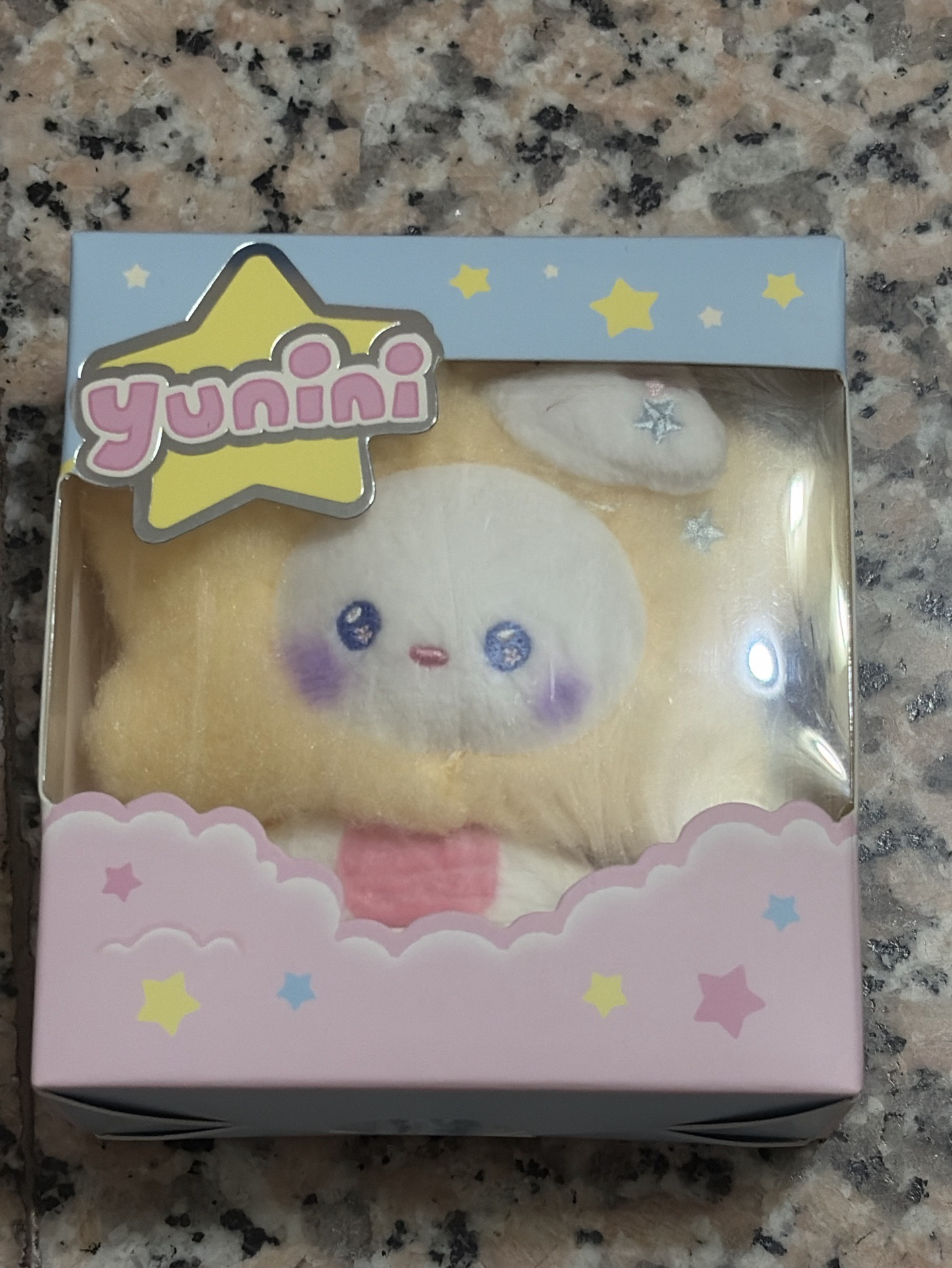 星星yunini現貨未拆