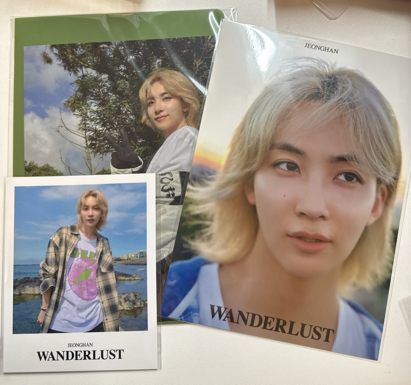 SEVENTEEN 淨漢寫真三通路特典