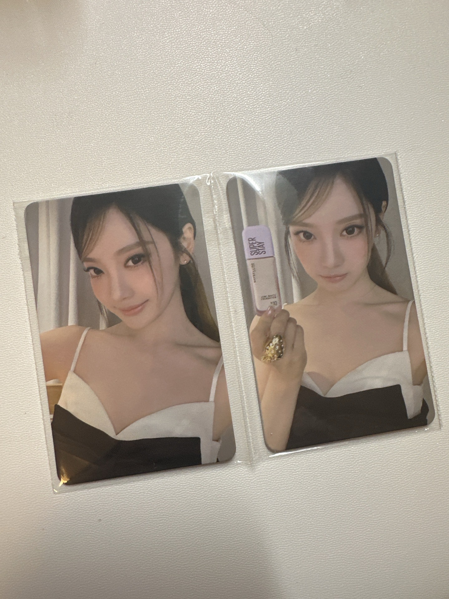 aespa 寧藝卓 Maybelline代言卡