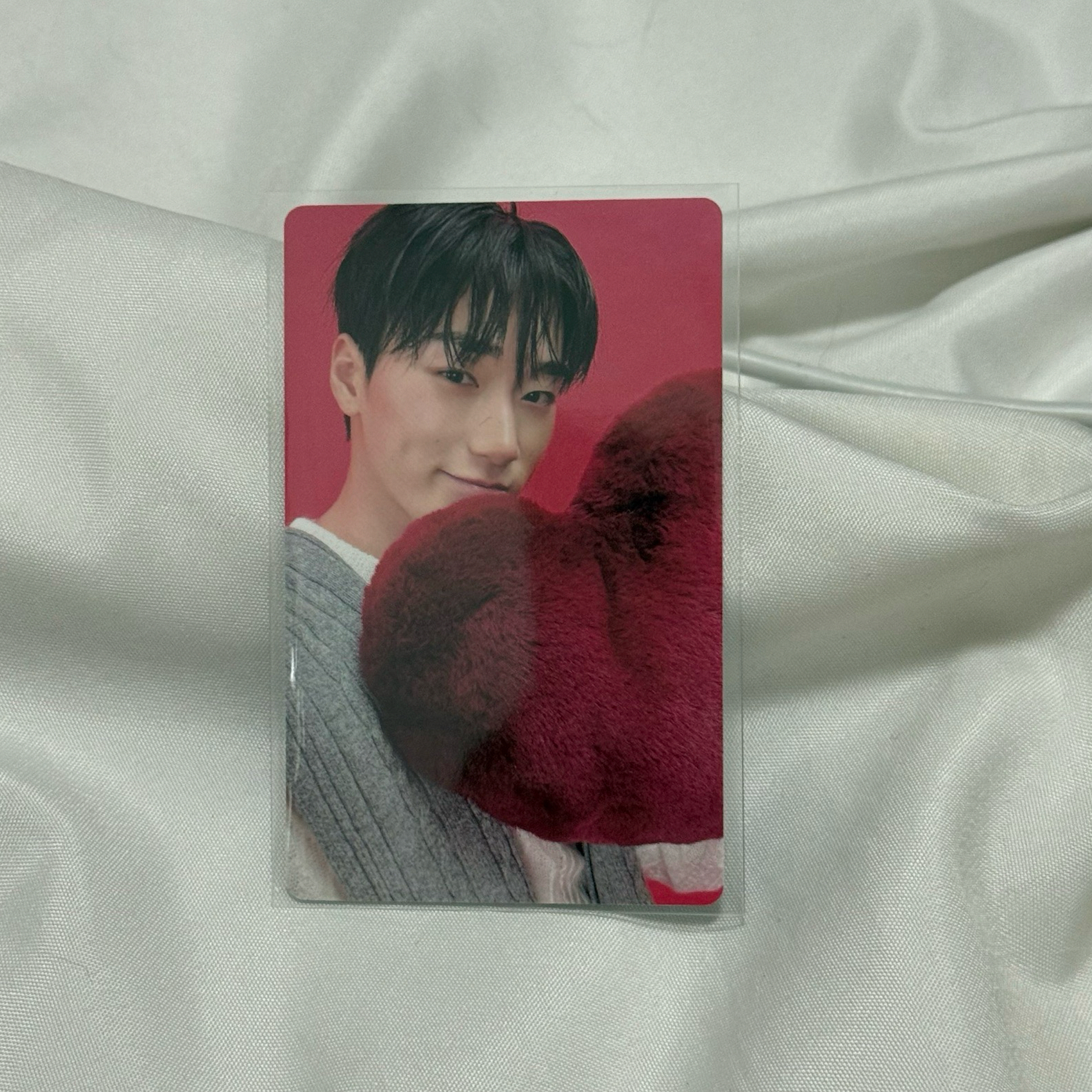 ATEEZ 26年曆卡 傘🐈‍⬛❤️