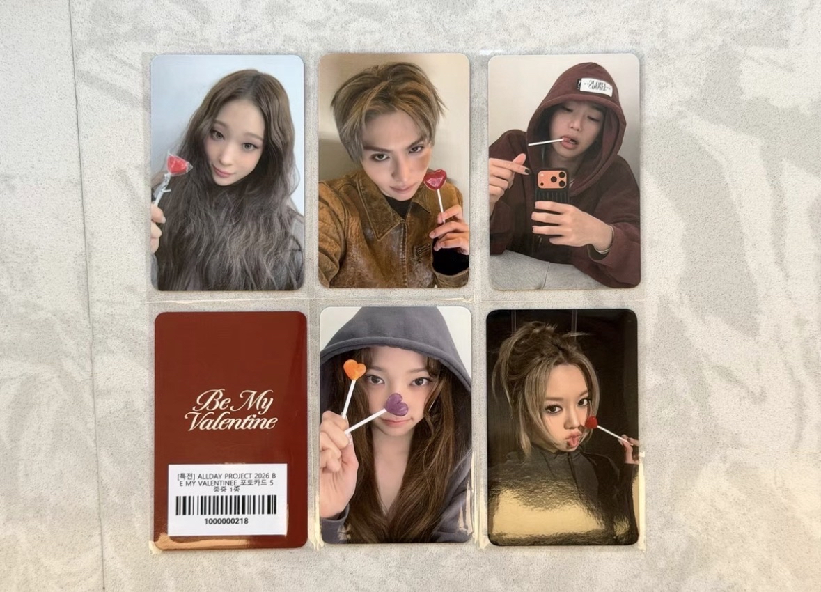 現貨⚡️ADP 情人節 TBL滿額卡 多收優先