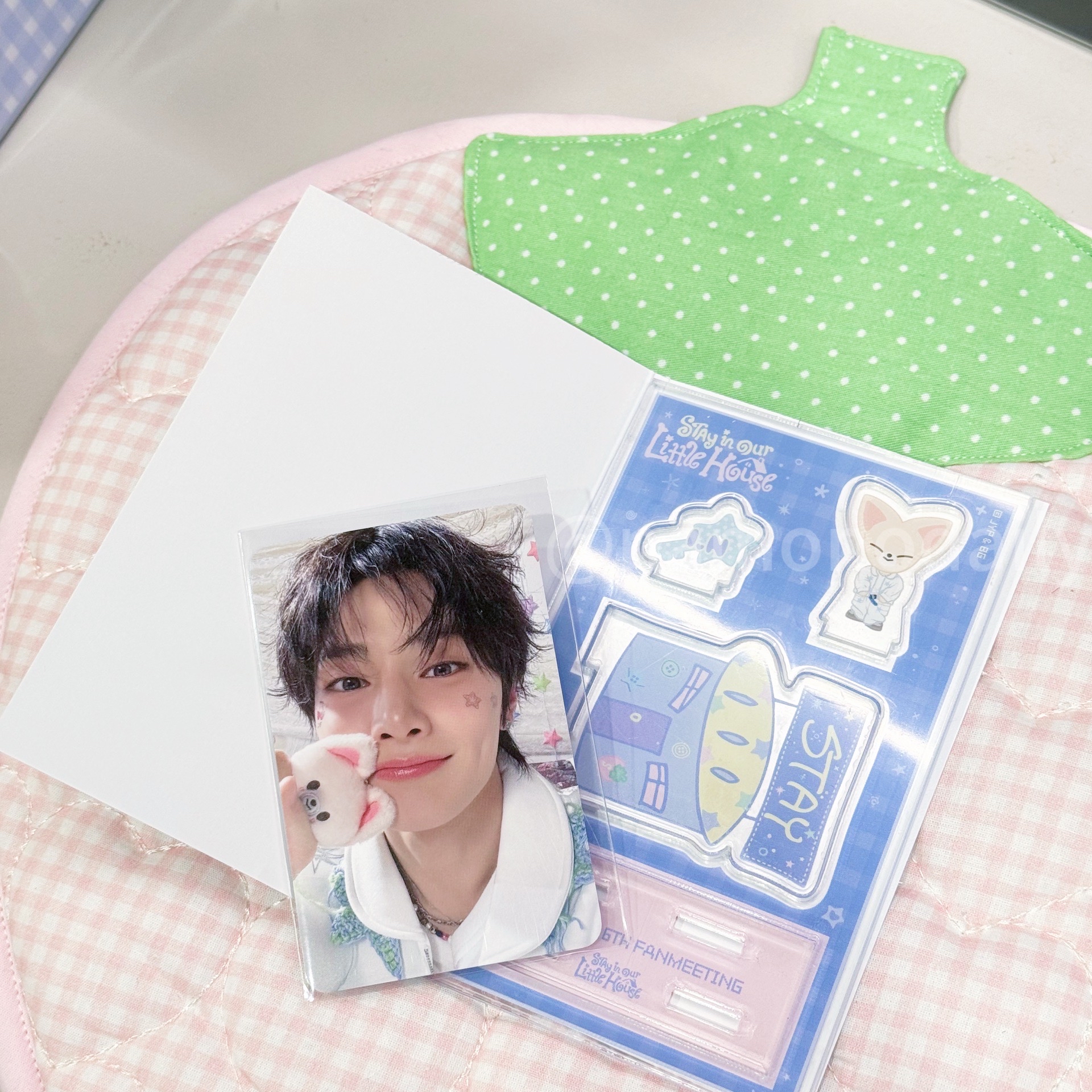 SKZ 6th fm 壓克力隨機立牌 🐰🐶🦊