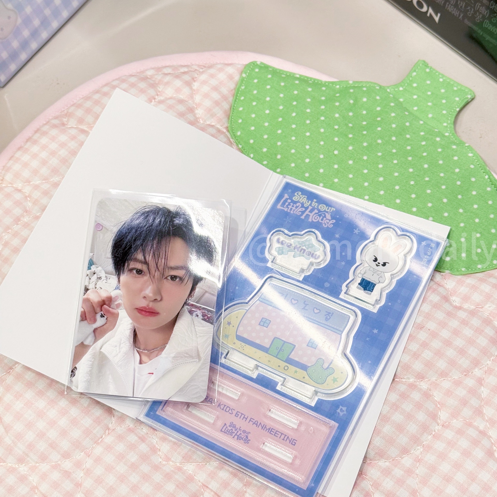 SKZ 6th fm 壓克力隨機立牌 🐰🐶🦊