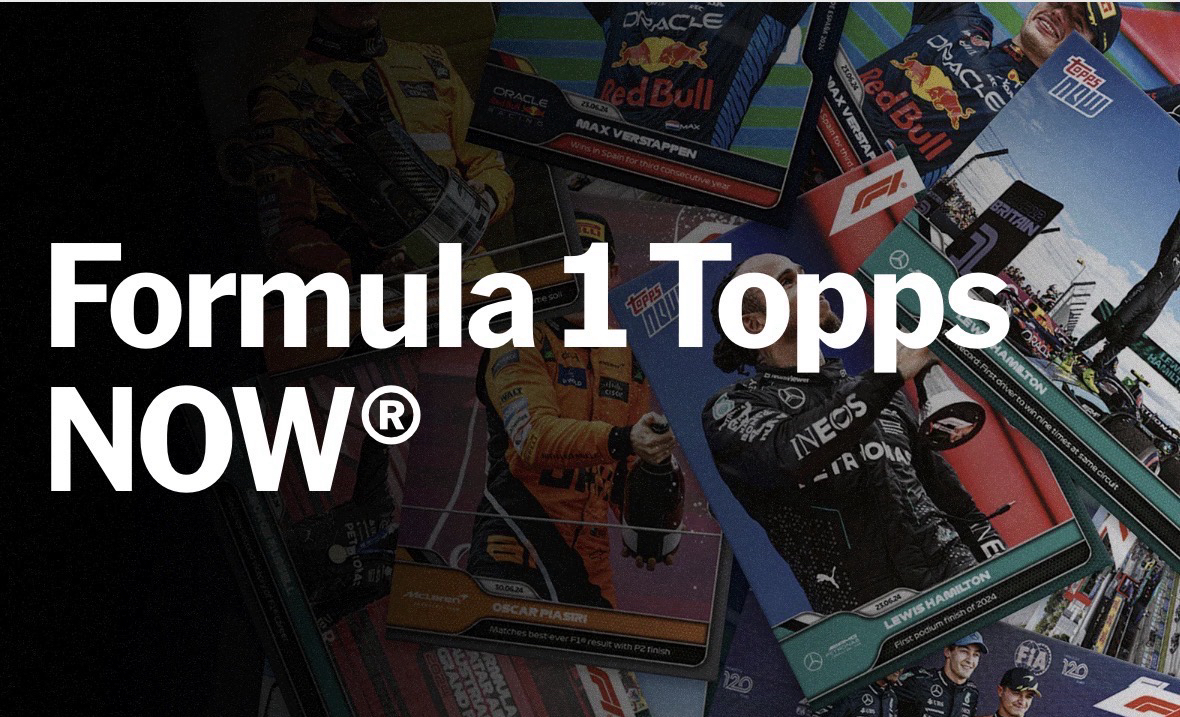 2026 Topps Now Formula 1