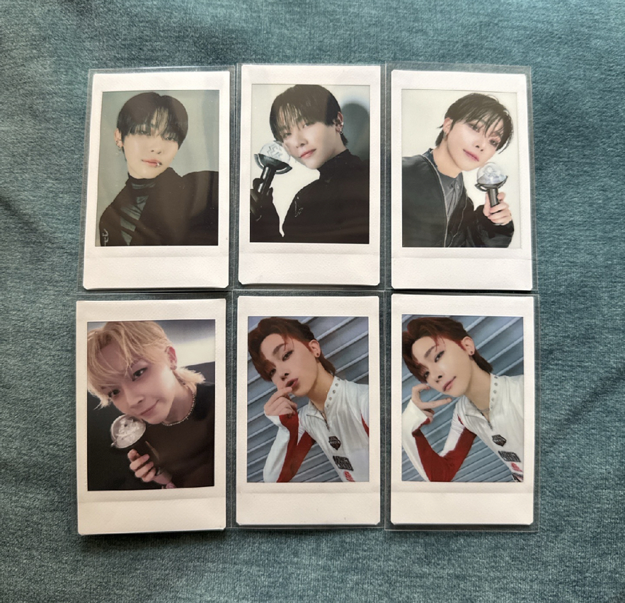 NICHOLAS 拍立得6張合售