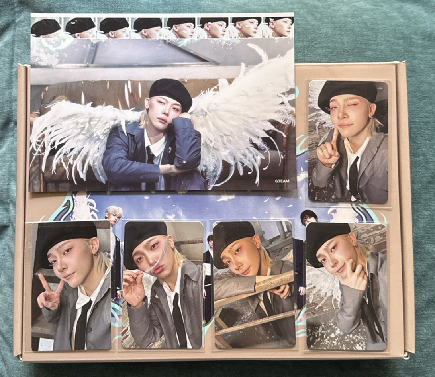 NICHOLAS 天使set🪽