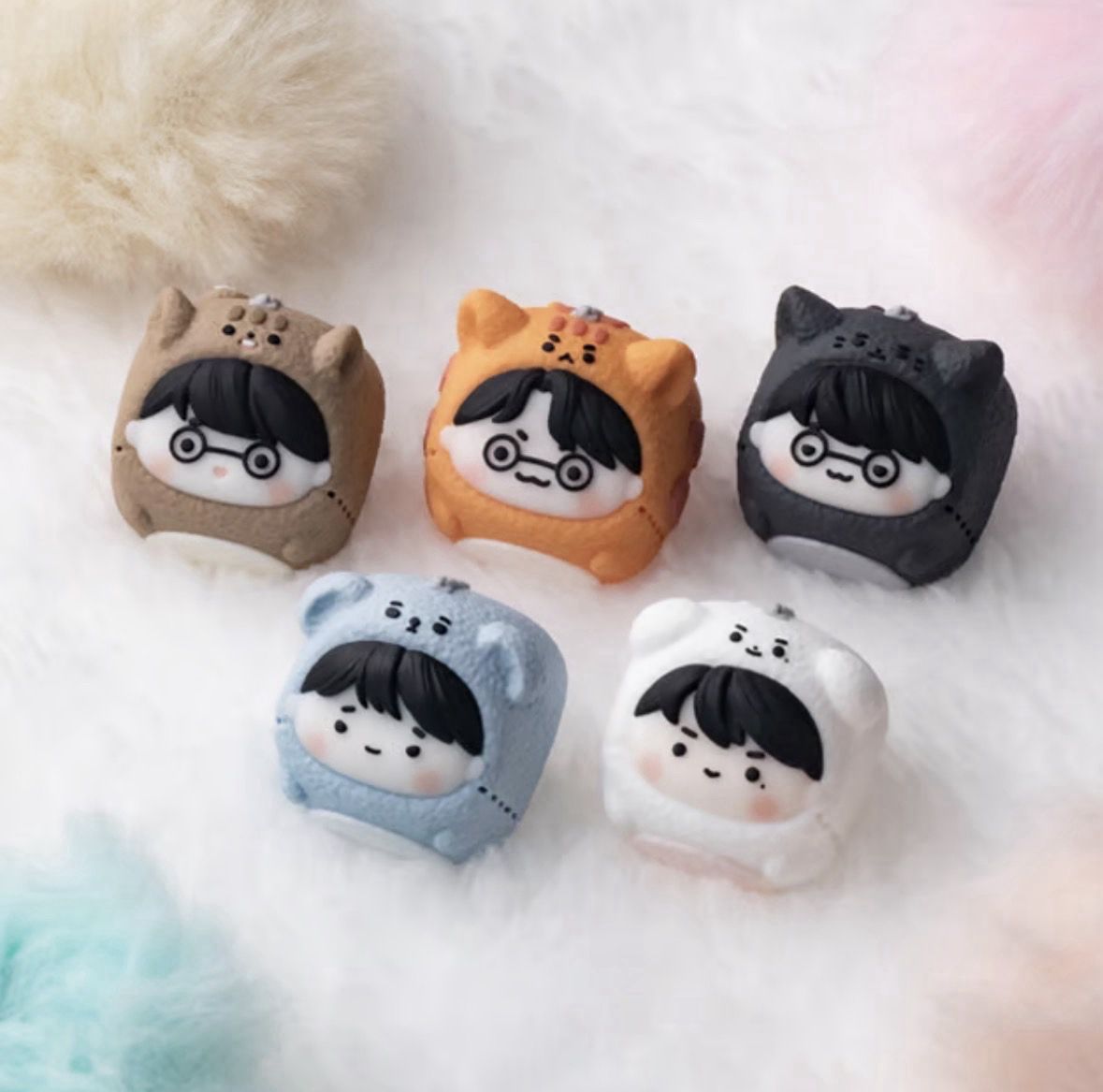 Mini Friends手工鍵帽